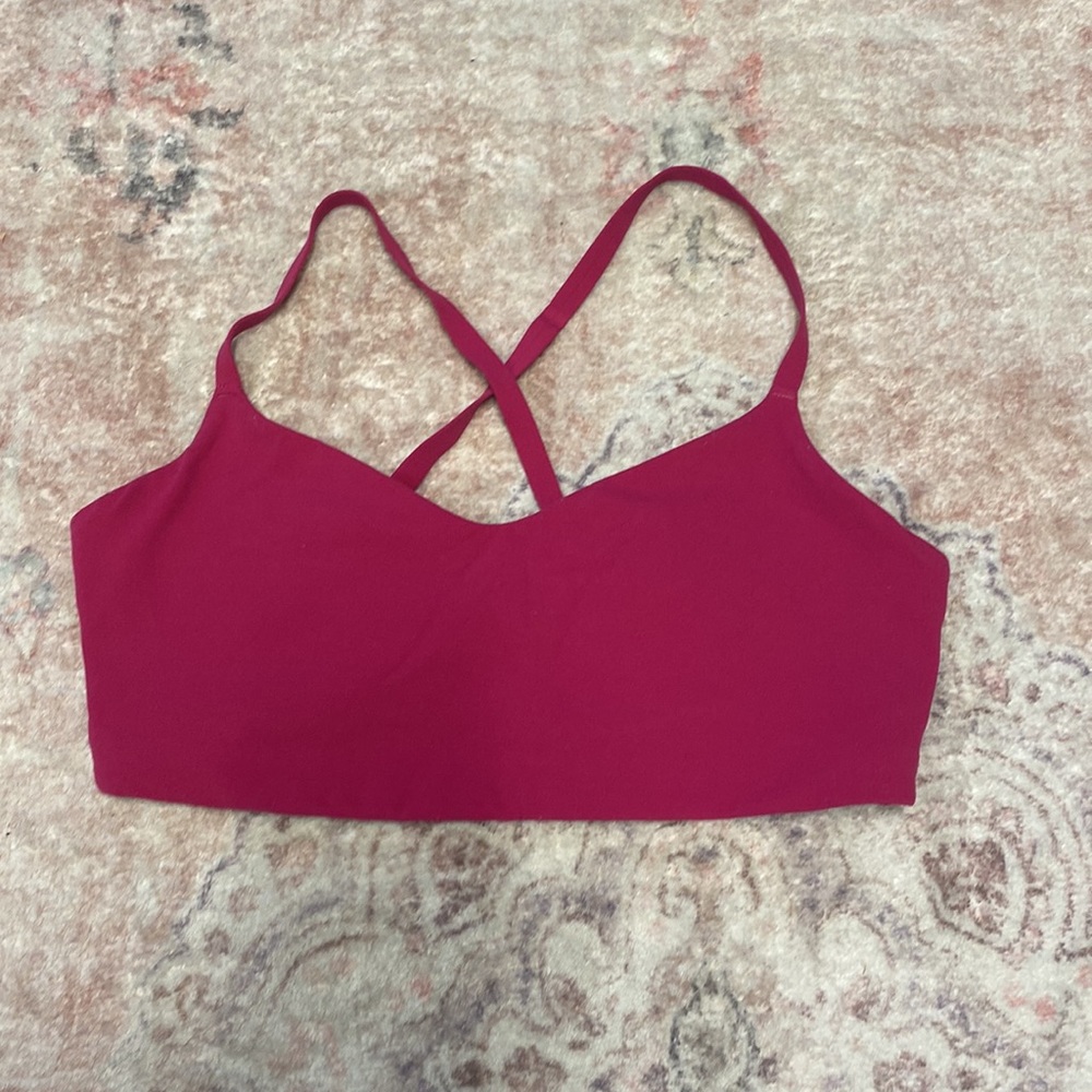 Pink Althea Sports Bra